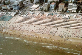 Una spiaggia infinita